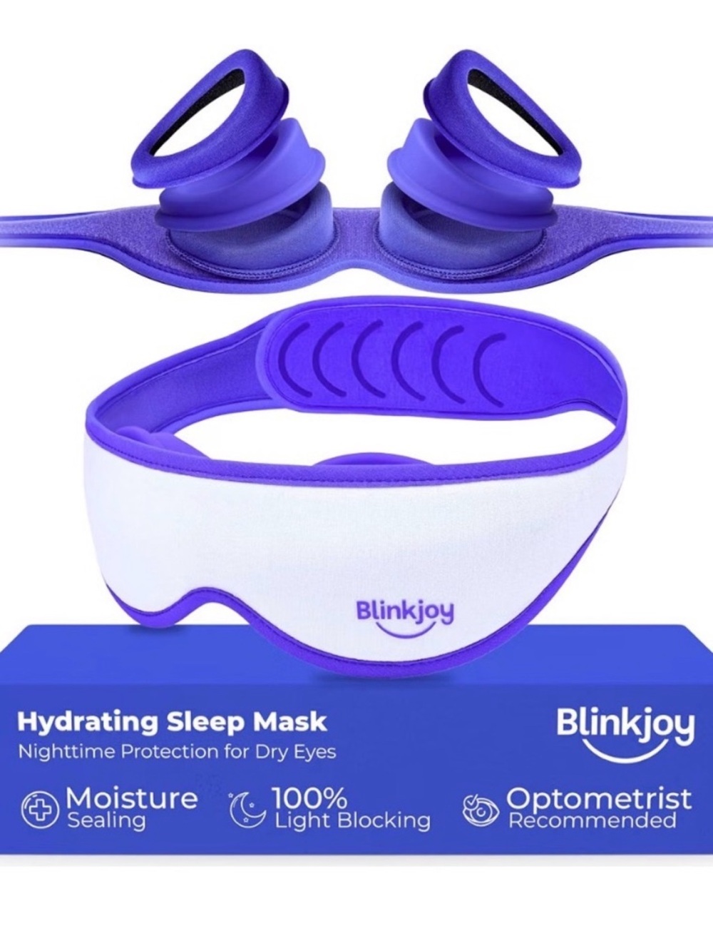 Blinkjoy Hydrating Sleep Mask for Dry Eyes